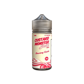 Monster Vape Labs Juice 3MG Custard Monster NTD Strawberry Vanilla Swirl Edition 100ml